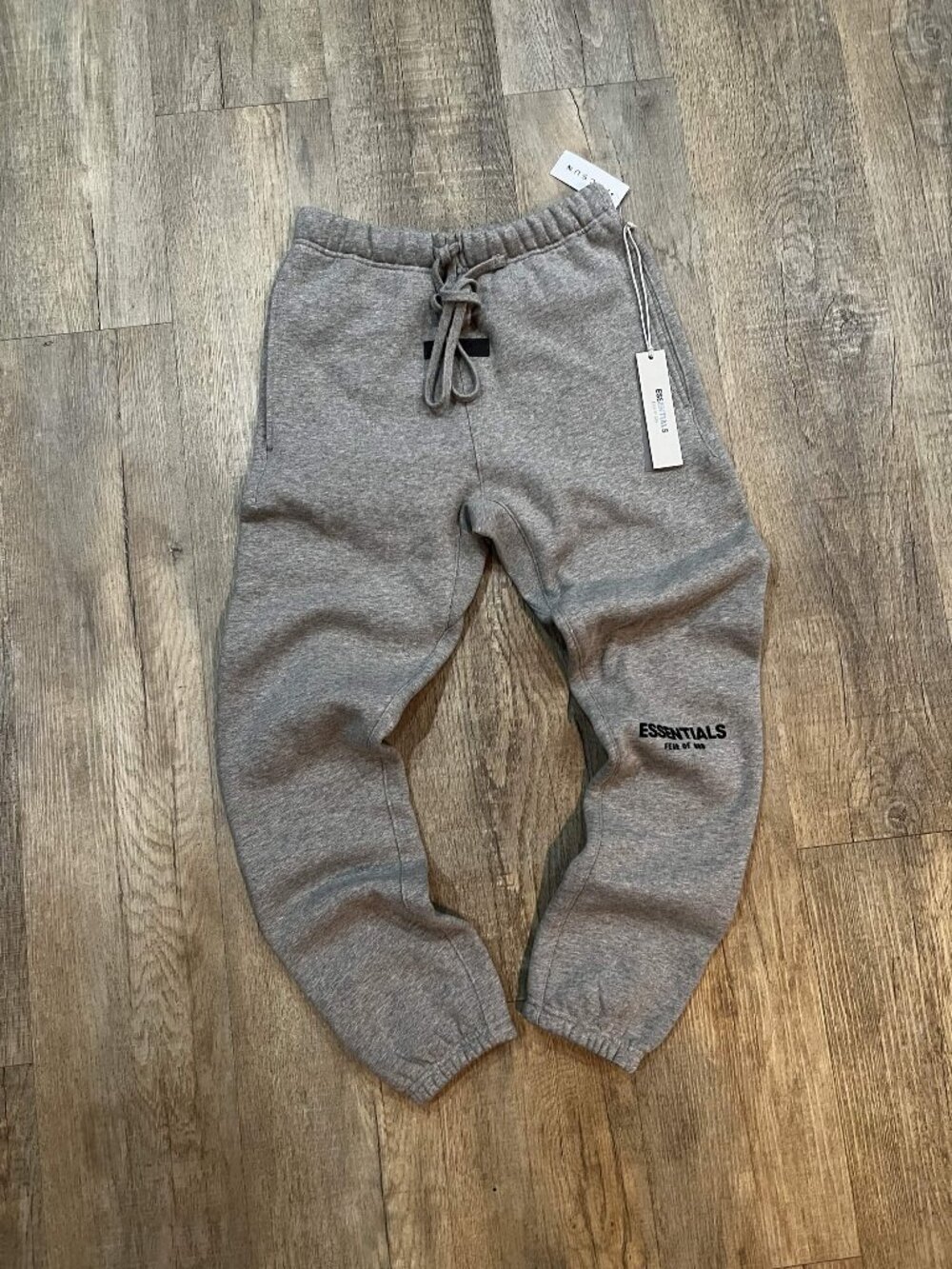 Fear Of God Essentials Dark Oatmeal Sweatpants Size XS
